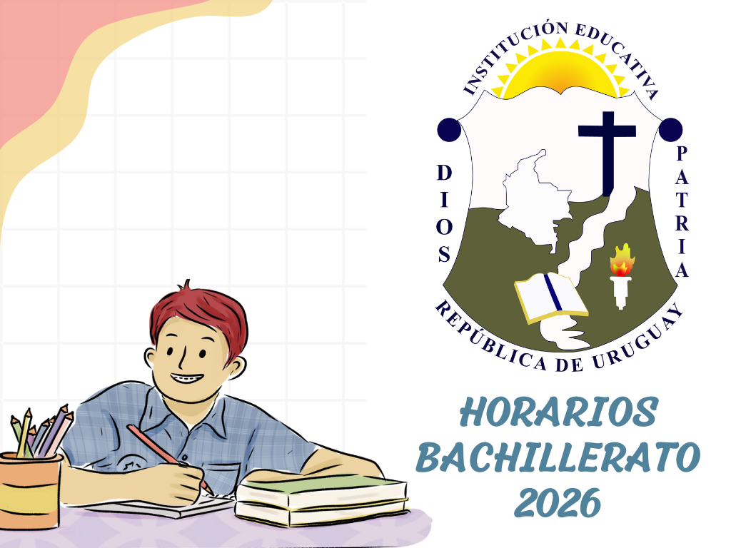 Horario Académico Bachillerato 2026